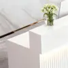 Modern Light Luxury Reception Desk - Maoters