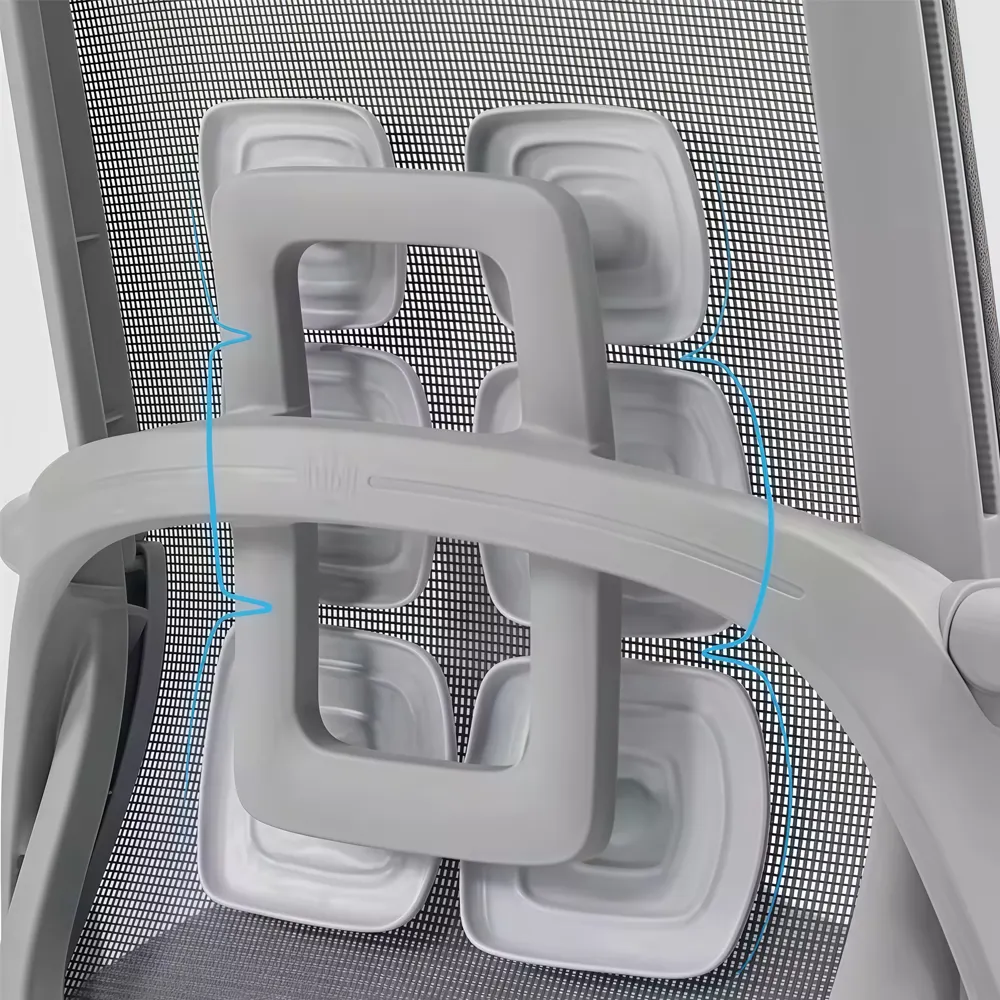 Ergonomic Reclinable Computer Chair Lunch Chair - Maoters