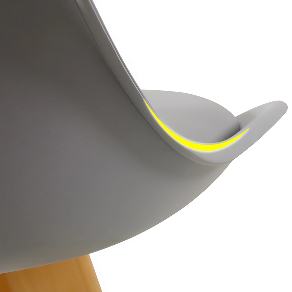 Solid Wood Conference Chair - Maoters