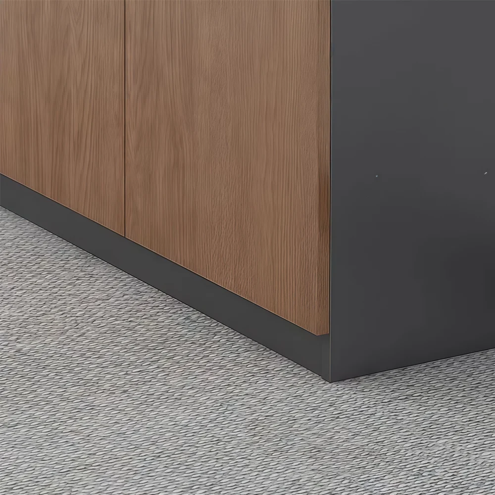 Wooden Office File Cabinet with Lock - Maoters