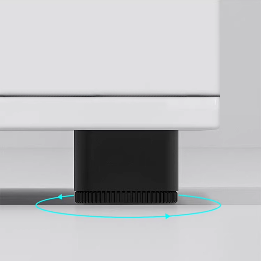 Wooden Office Low Cabinet - Simple Design