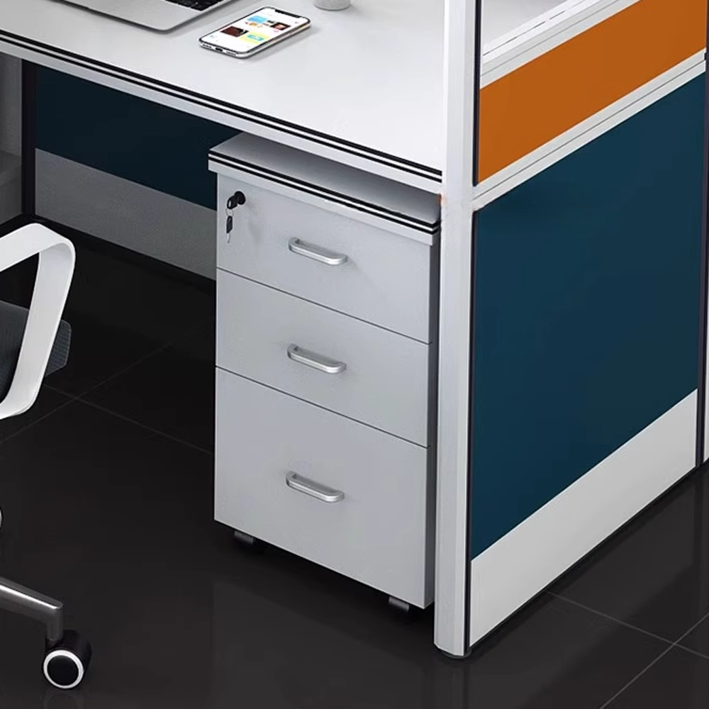 Modern Finance Office Desk and Chair Set