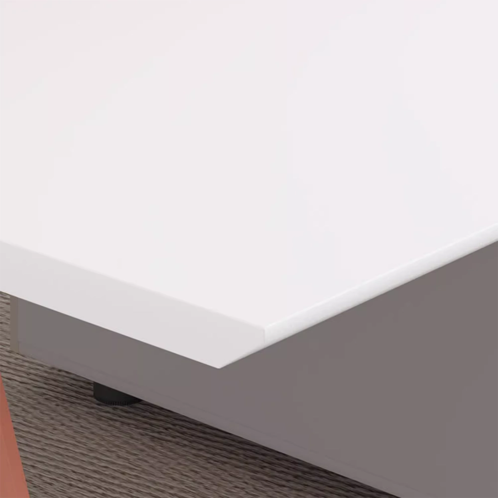 Modern Staff Office Seating Set with Screen Partition