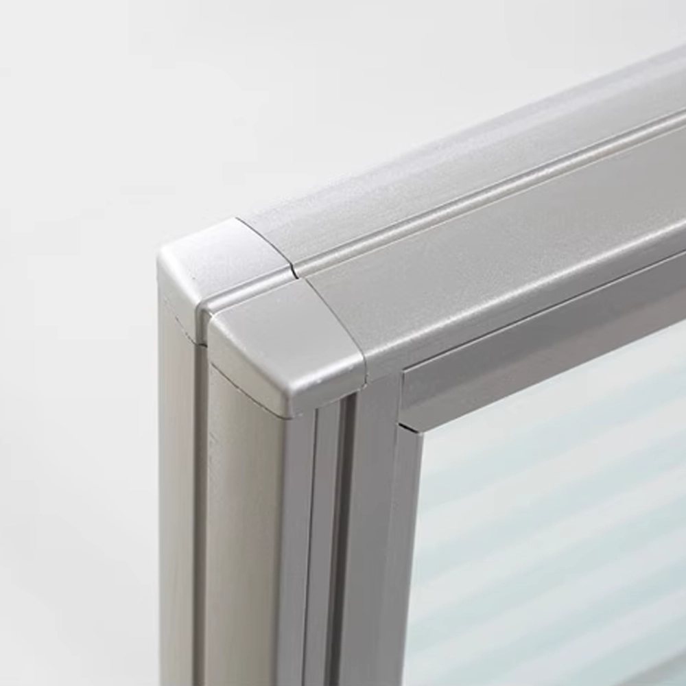 Simple Modern Desk & Chair Set - Blue, Four Seater