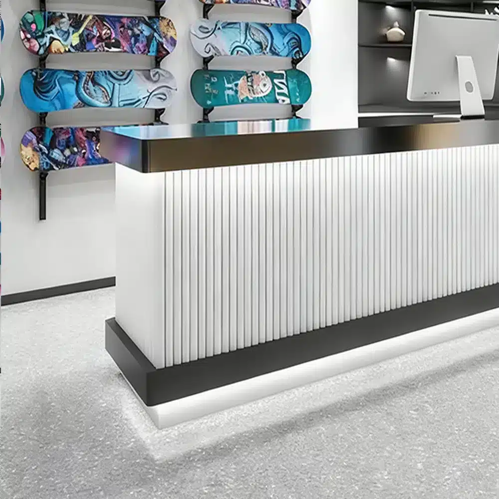 Simple Modern Cashier Counter - Tide Play Store