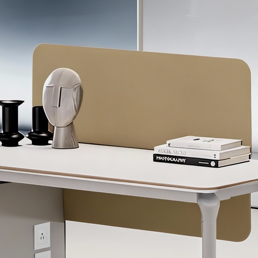 Simple Modern Desk with Storage - Maoters