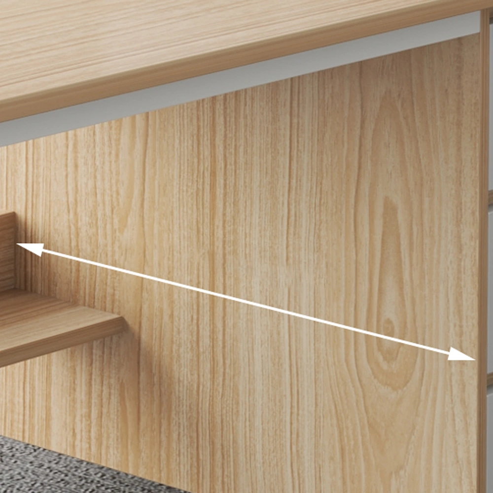 Simple Multiperson Desk and Chair Set - Maoters