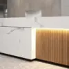 Simple Modern Company Hotel Reception Front Desk