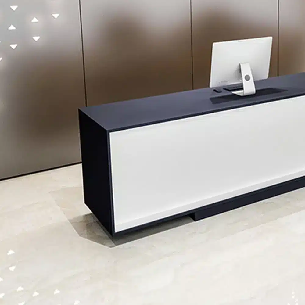 Simple & Modern Reception Desk