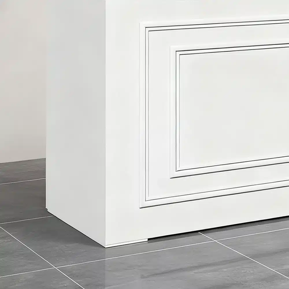 Small Reception Desk Minimalist Modern