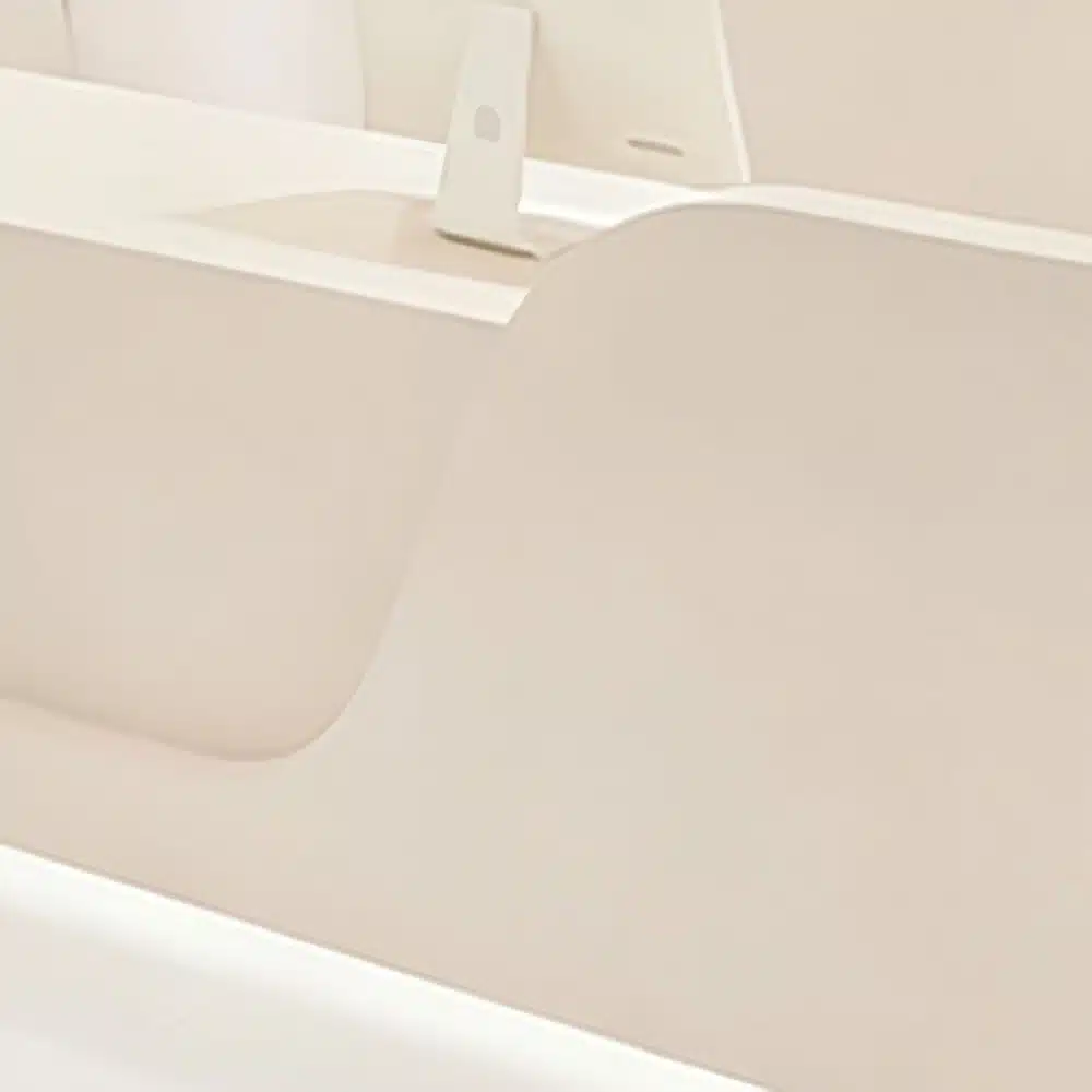 Rectangular Laminate Reception Desk