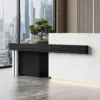 Large Storage Space Entrance Reception Desk - Maoters
