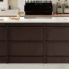 Coffee Shop Checkout Counter Vintage Industrial Style Bar