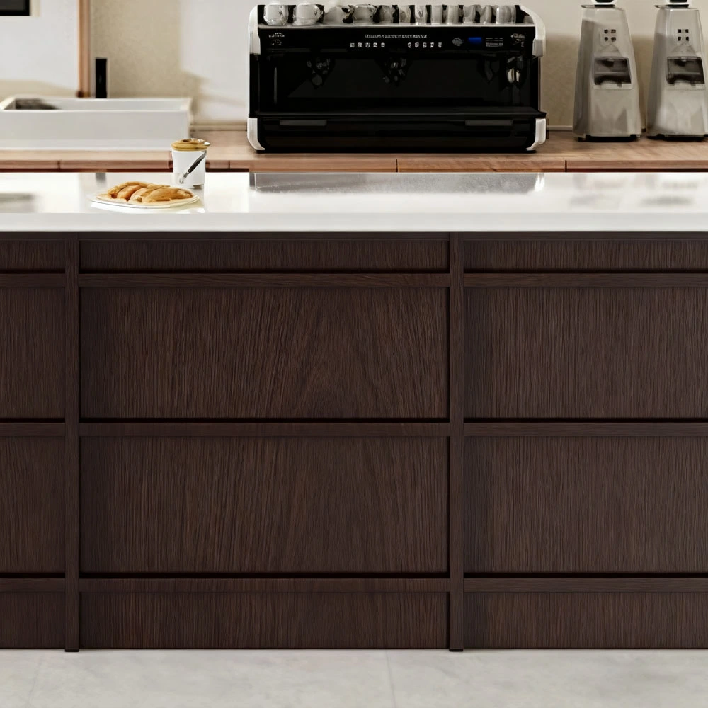 Coffee Shop Checkout Counter Vintage Industrial Style Bar