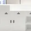 Modern Simple Lacquered Reception Desk Modern Simple Lacquered Reception Desk