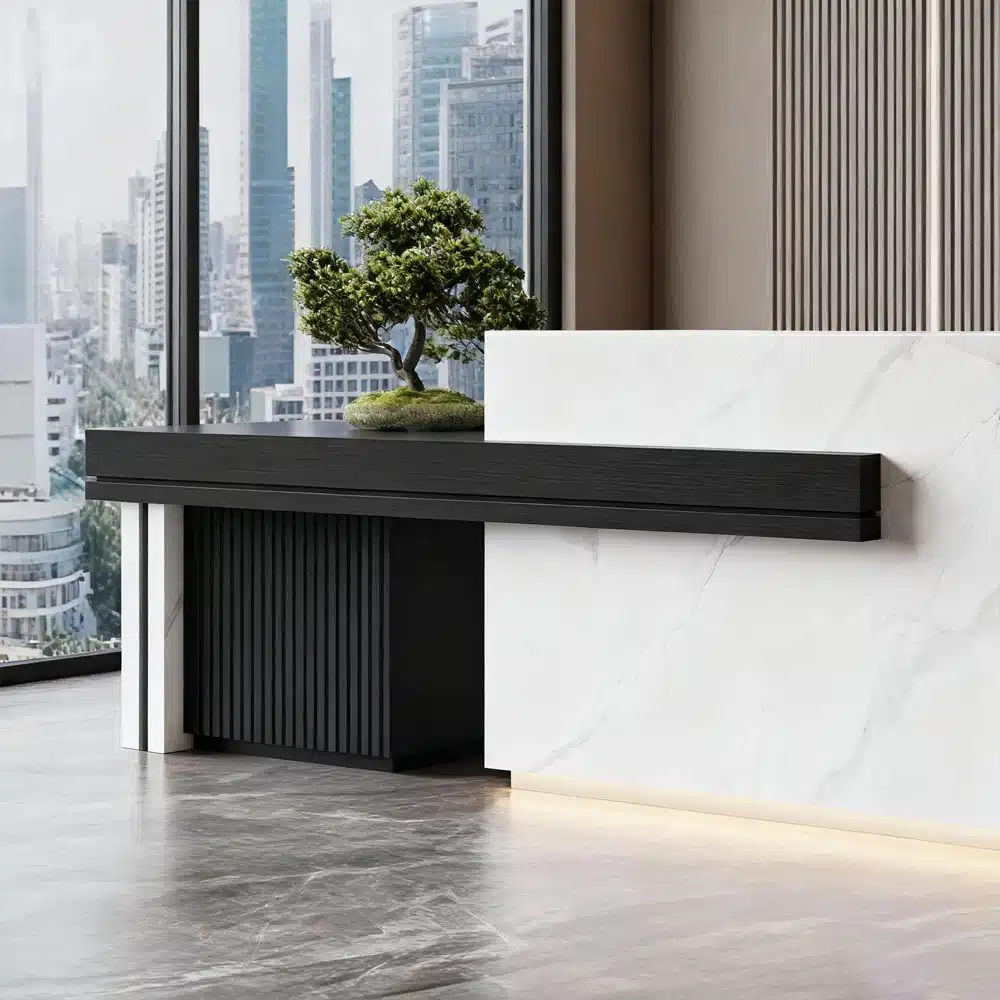 Large Storage Space Entrance Reception Desk - Maoters Large Storage Space Entrance Reception Desk - Maoters