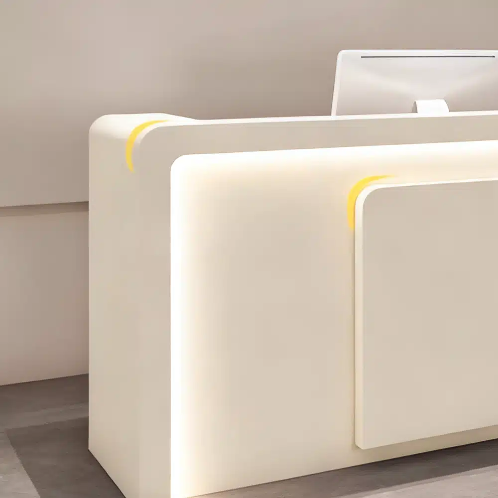 Simple Corporate Reception Desk - Maoters Simple Corporate Reception Desk - Maoters