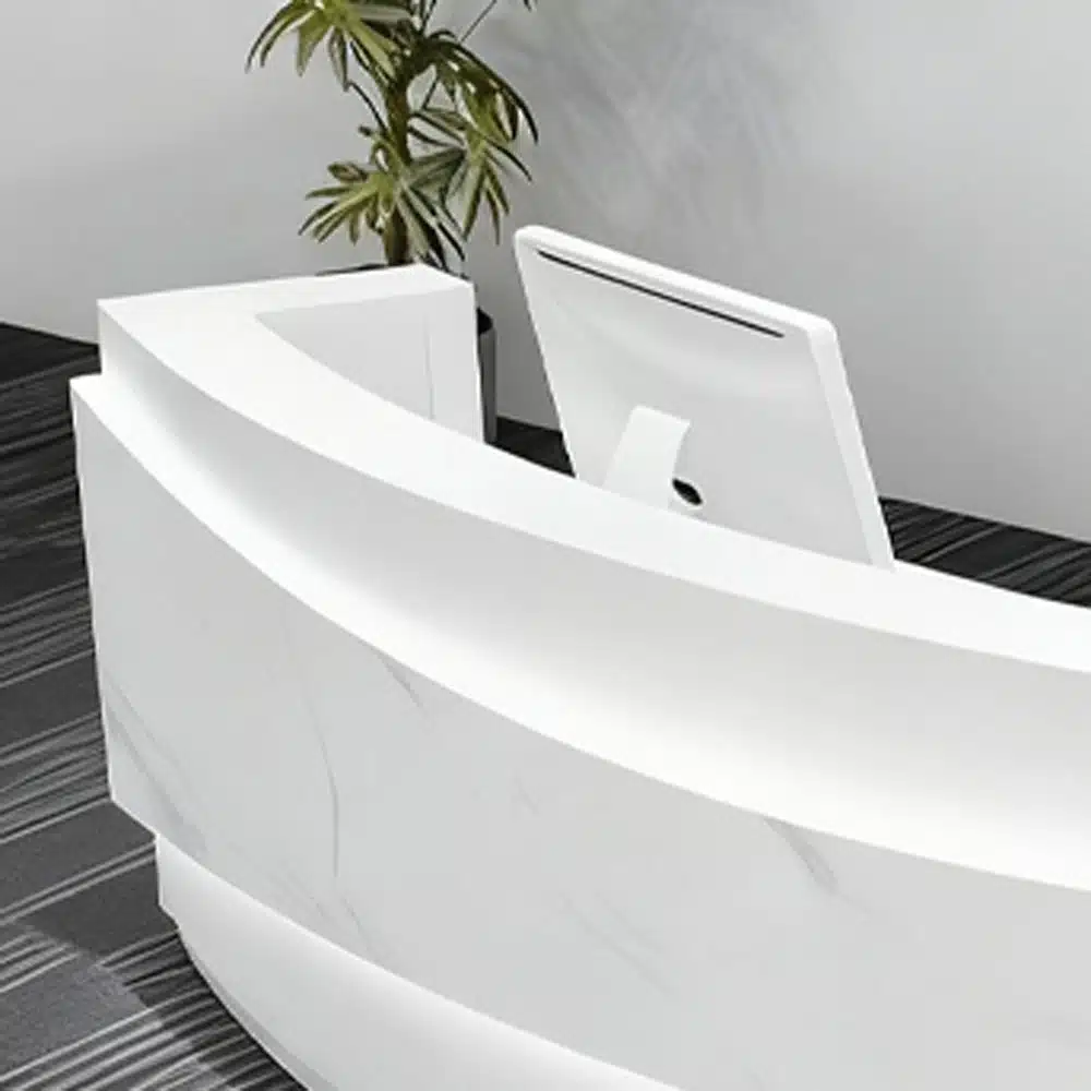 Modern Minimalist Stainless Steel Light Luxury Desk Modern Minimalist Stainless Steel Light Luxury Desk