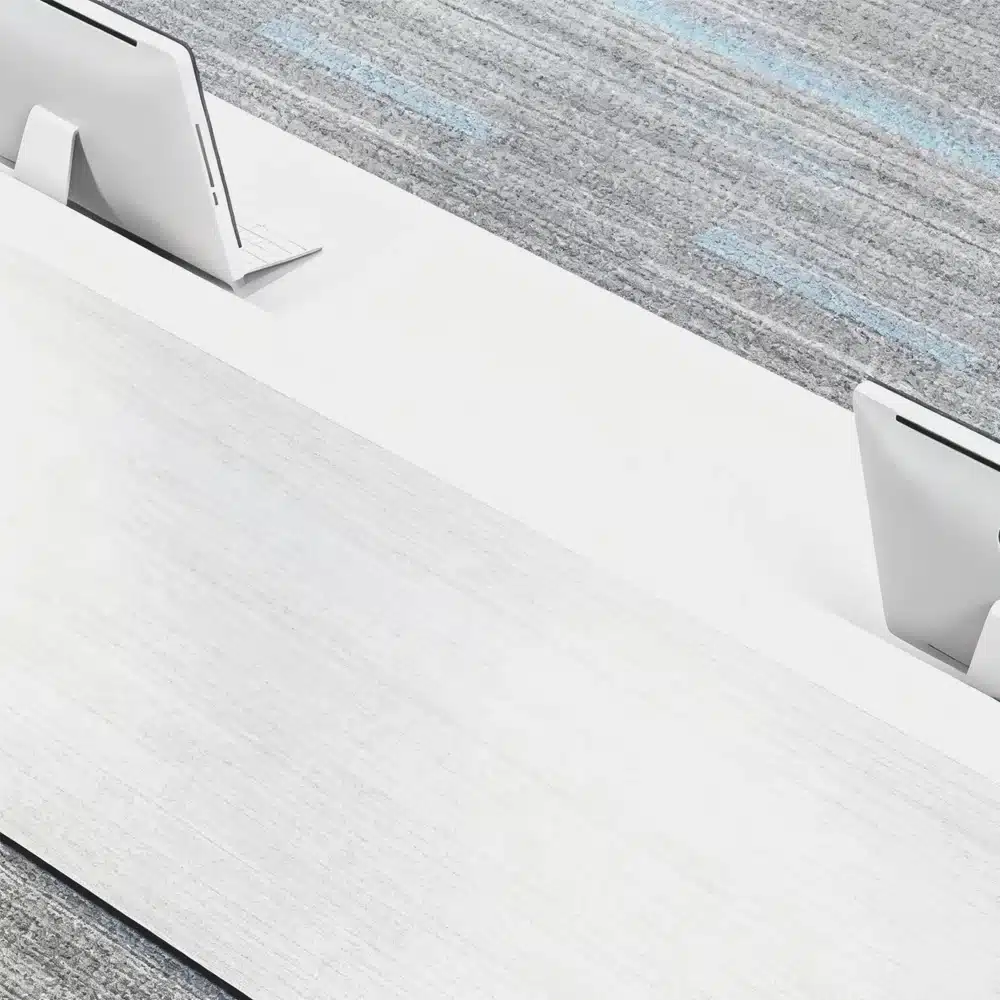 Simple Modern Lacquer Office Reception Desk