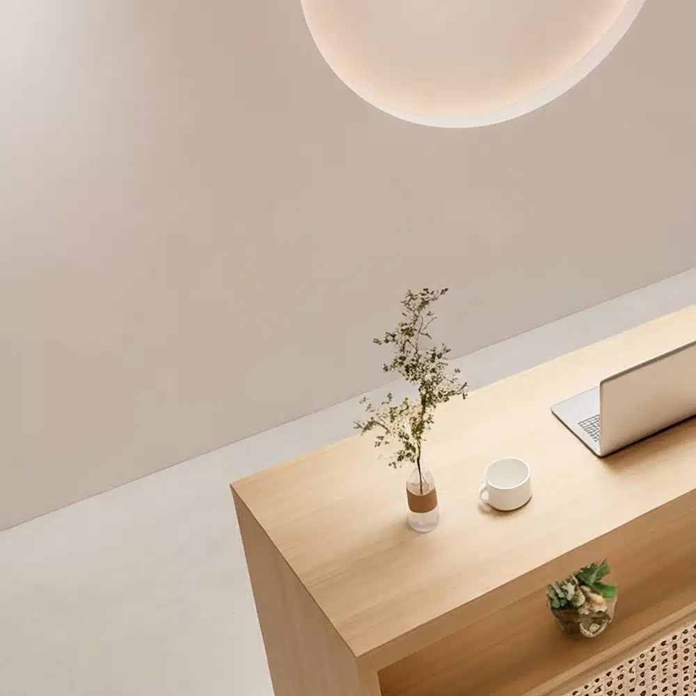 Simple Rattan Cashier Counter - Maoters