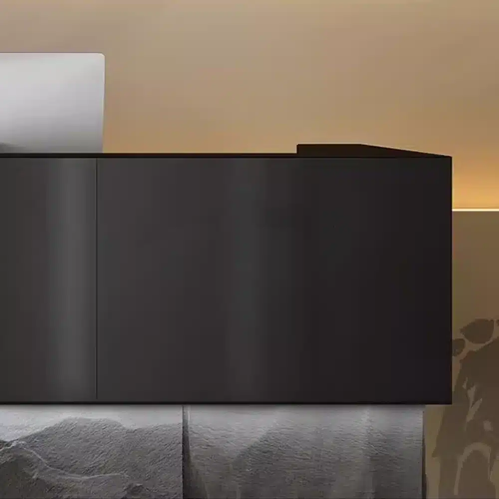 Stainless Steel Cash Register Desk - Maoters Stainless Steel Cash Register Desk - Maoters