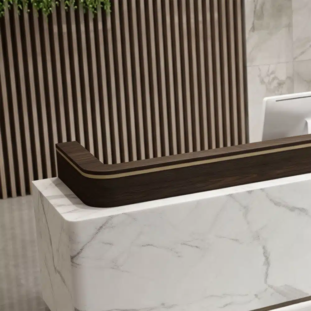 New Chinese Style Reception Desk New Chinese Style Reception Desk