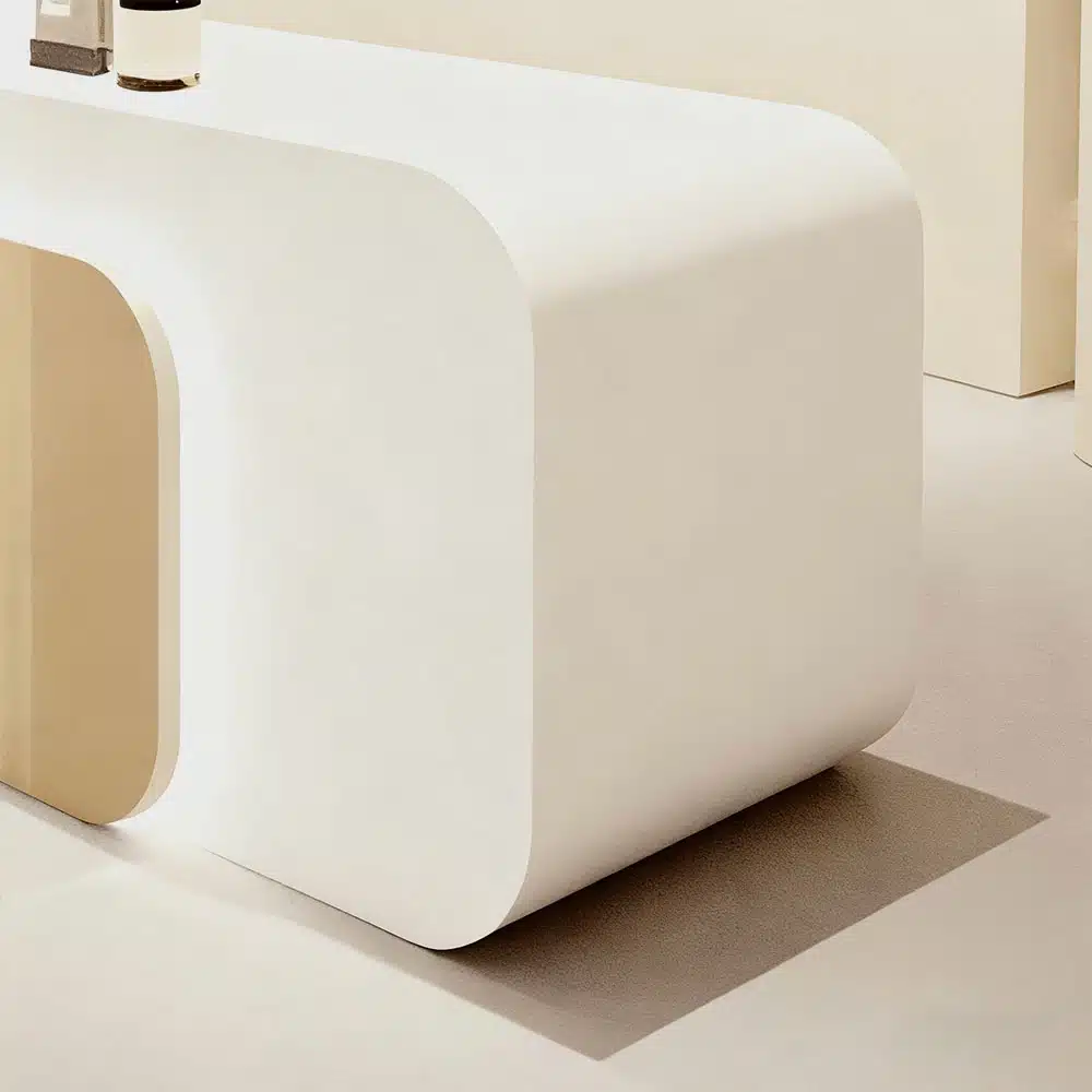 Customized Elegance: Leading Stainless Steel Desk