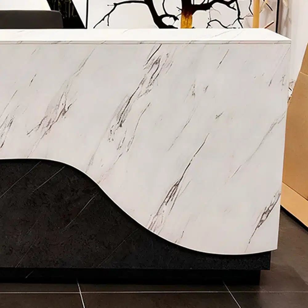 Imitation Marble Front Desk Imitation Marble Front Desk