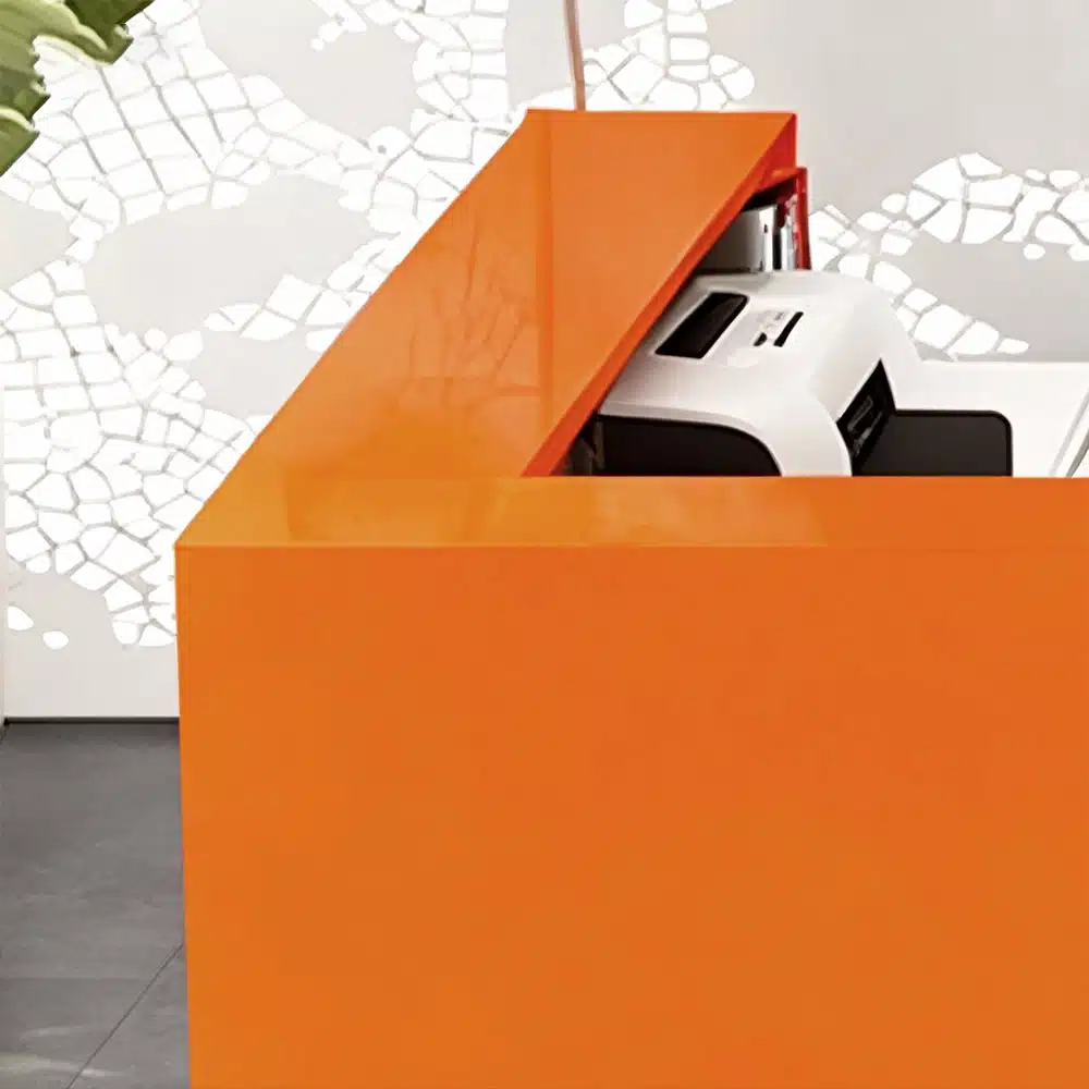 Small Retail Counter Reception Table - Maoters