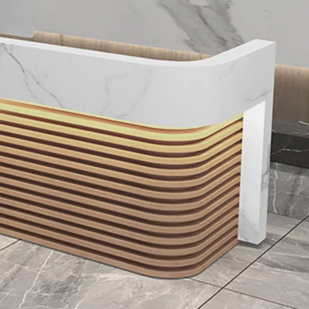Multifunctional Storage Reception Desk Multifunctional Storage Reception Desk