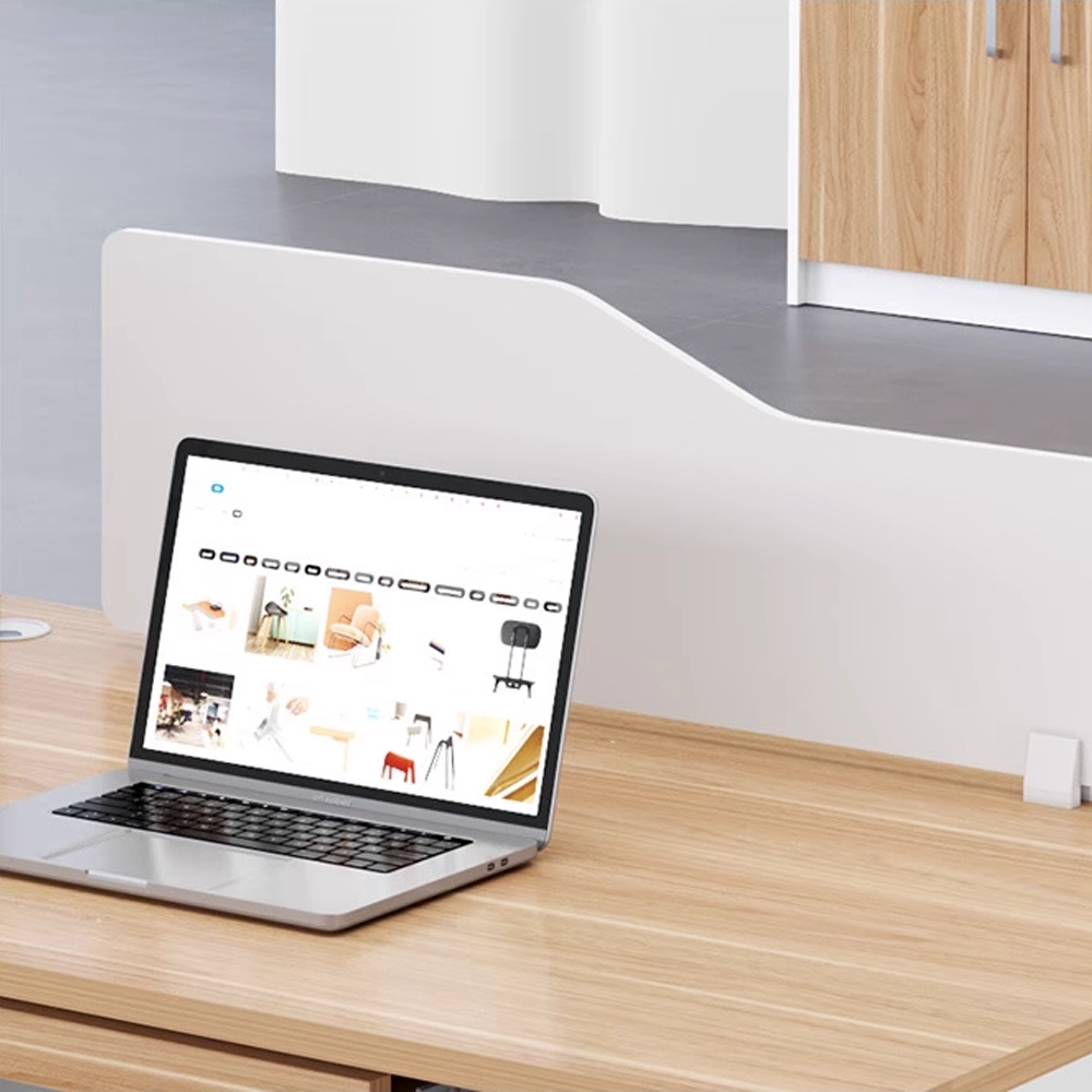 Classic Divider Computer Desk - Office Furniture
