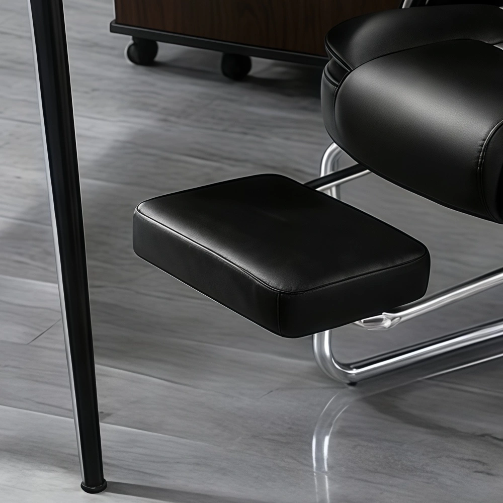 Reclinable Bowed Office Chair - Ultimate Comfort