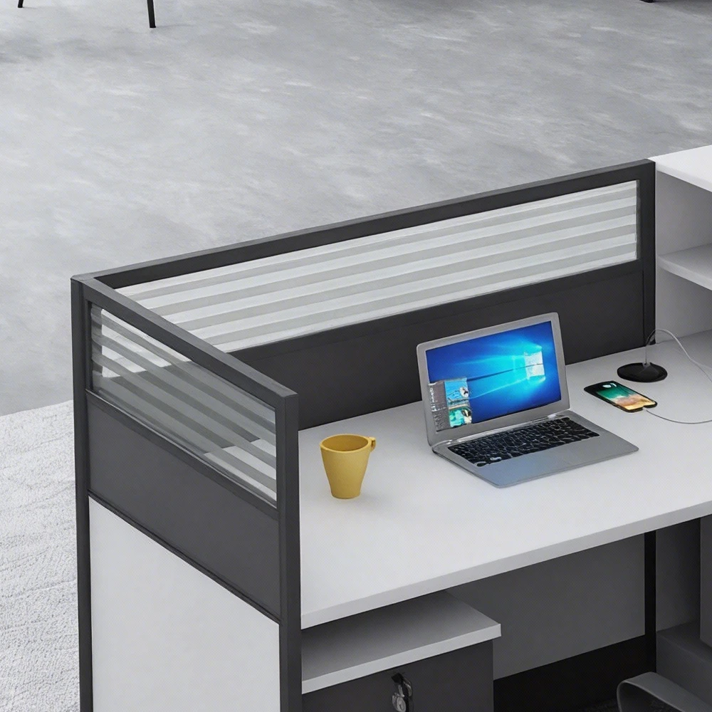 Elegant Modern Office Desk - Professional Workspace