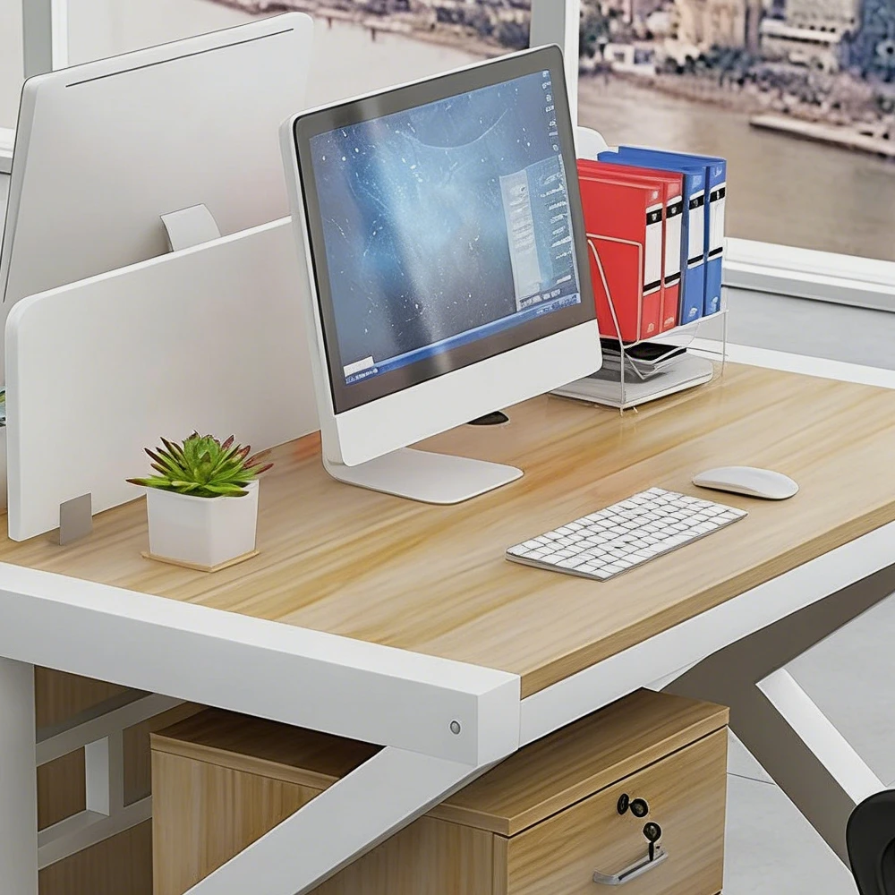 Modern Finance Desk and Chair Set