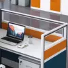 Modern Finance Office Desk and Chair Set