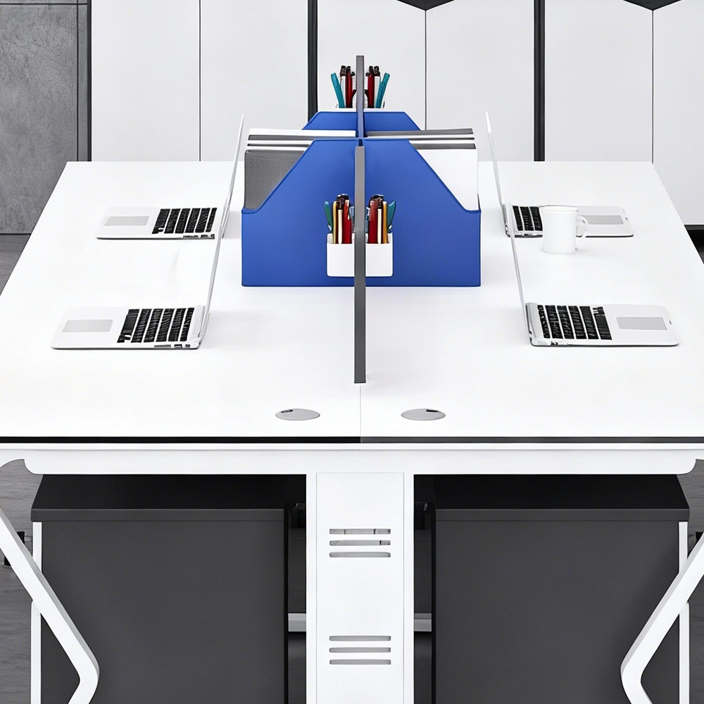 Modern Partition Workstation Desk - Maoters