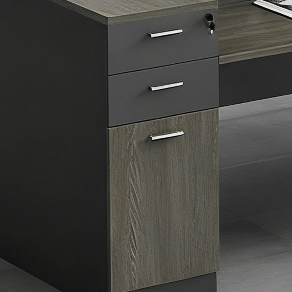 Multifunctional Employee Desk & Chair Combo