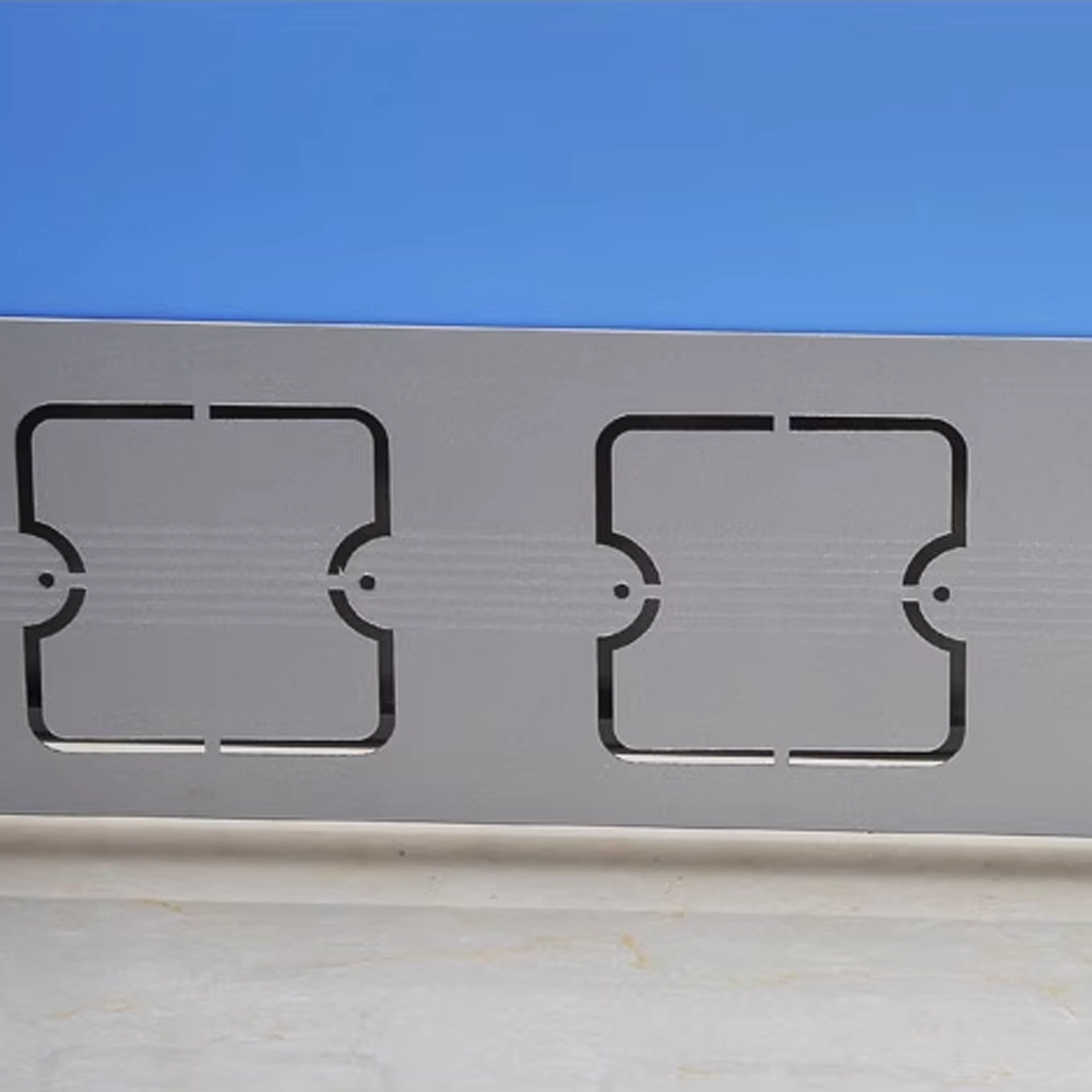 Simple Modern Desk & Chair Set - Blue, Four Seater