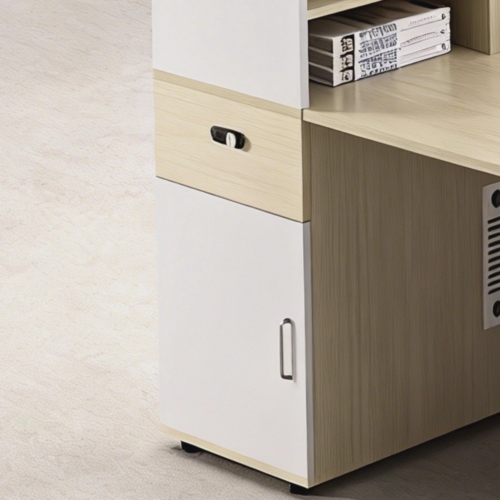 Simple Modern Desk and Chair Set - Maoters