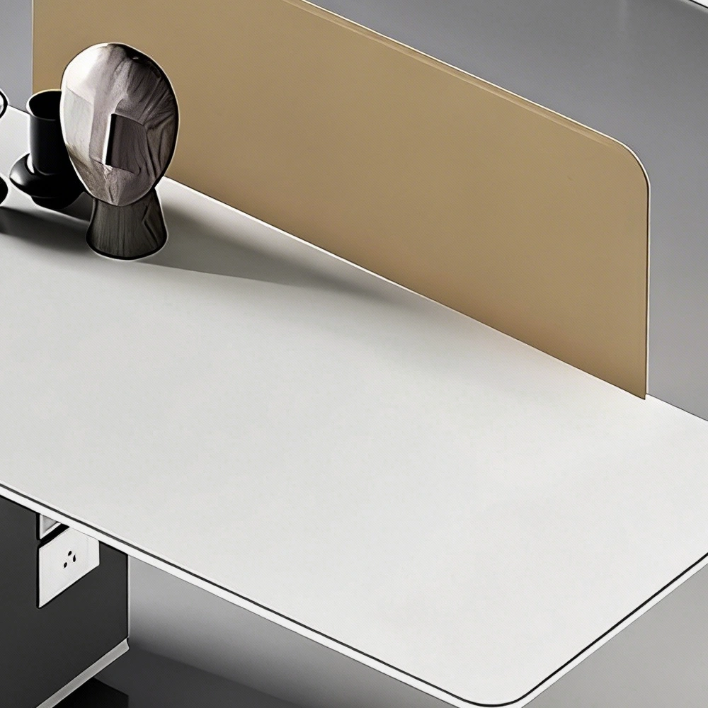 Simple Modern Desk with Storage - Maoters