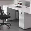 Simple Office Desk and Chair Combo Set