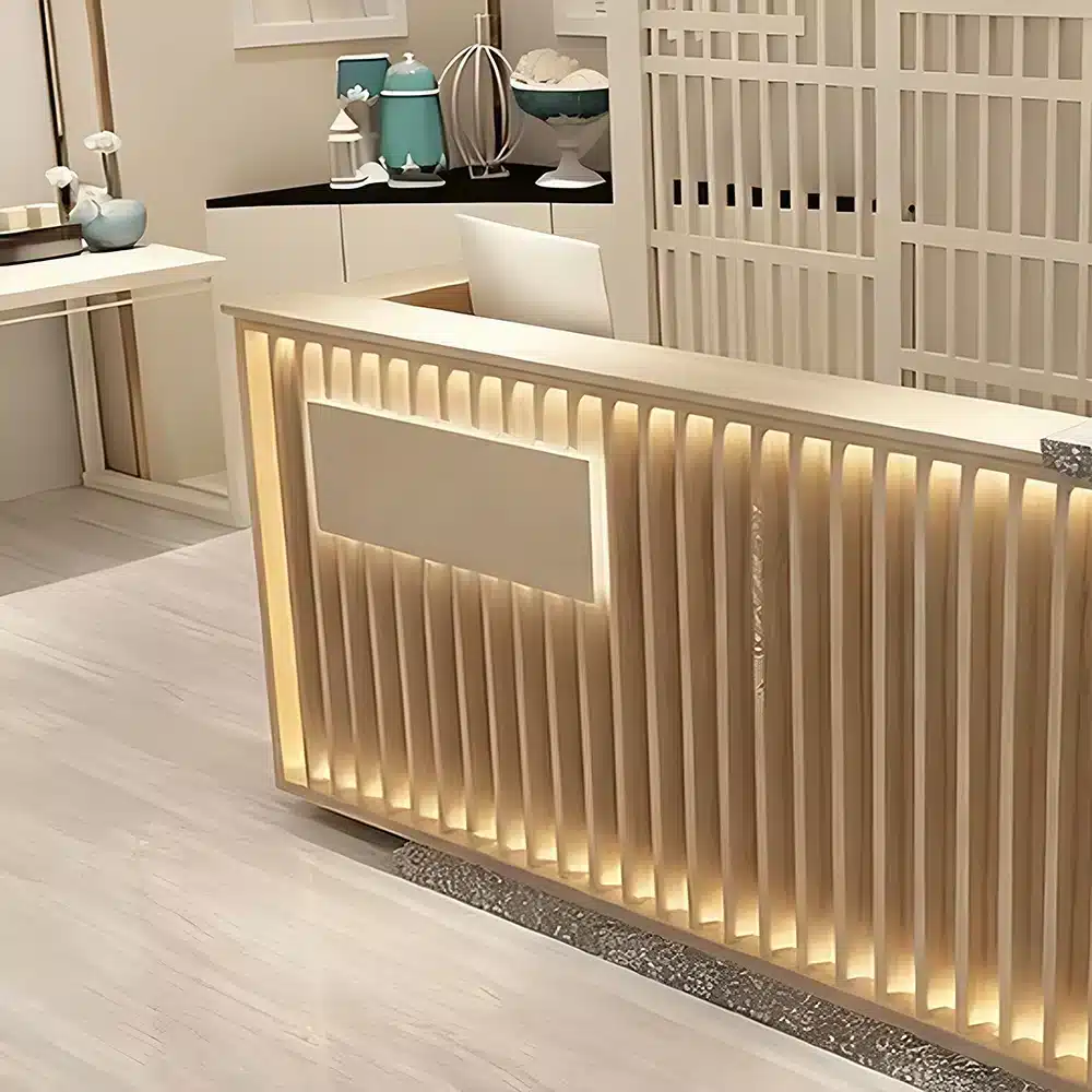 Simple Modern Company Front Desk - Maoters