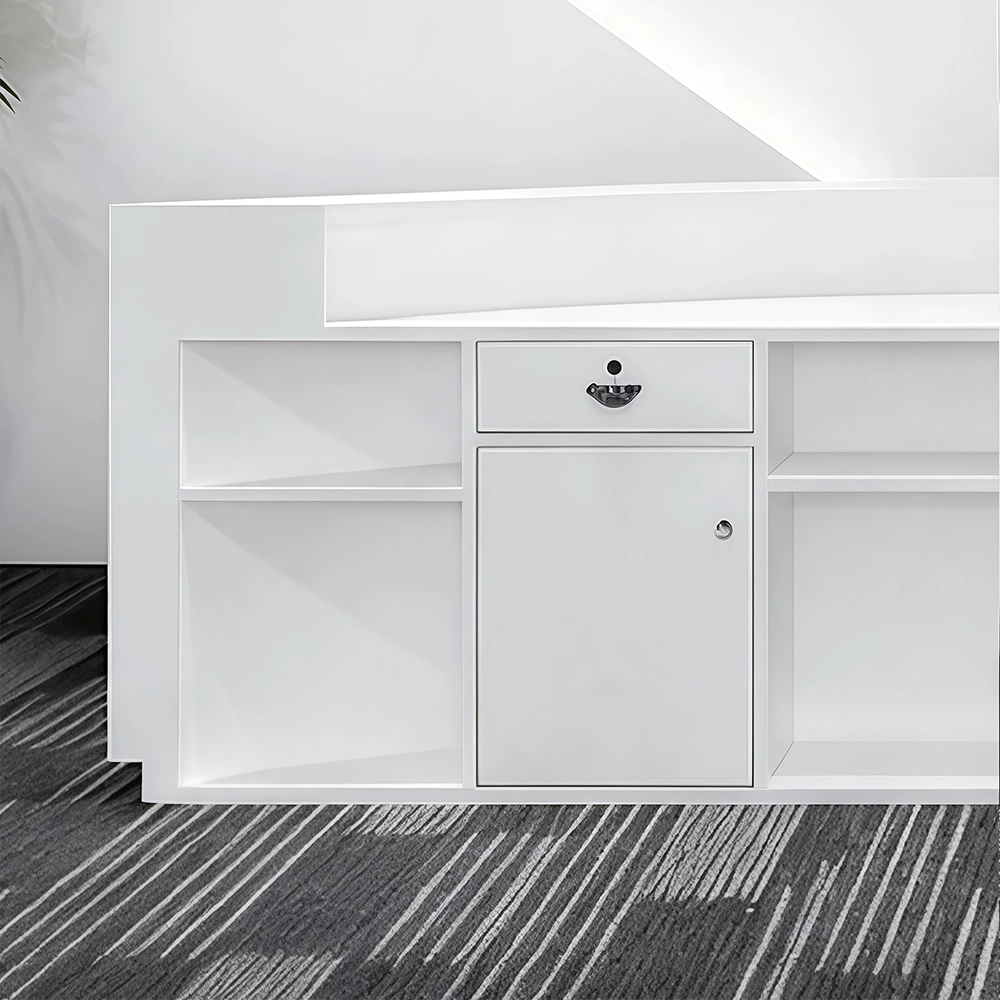 Modern Minimalist Stainless Steel Light Luxury Desk