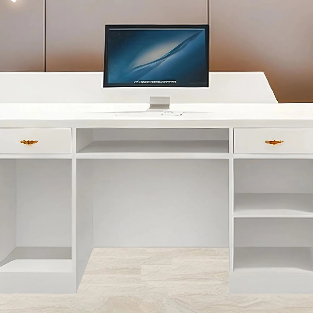 Simple & Modern Reception Desk