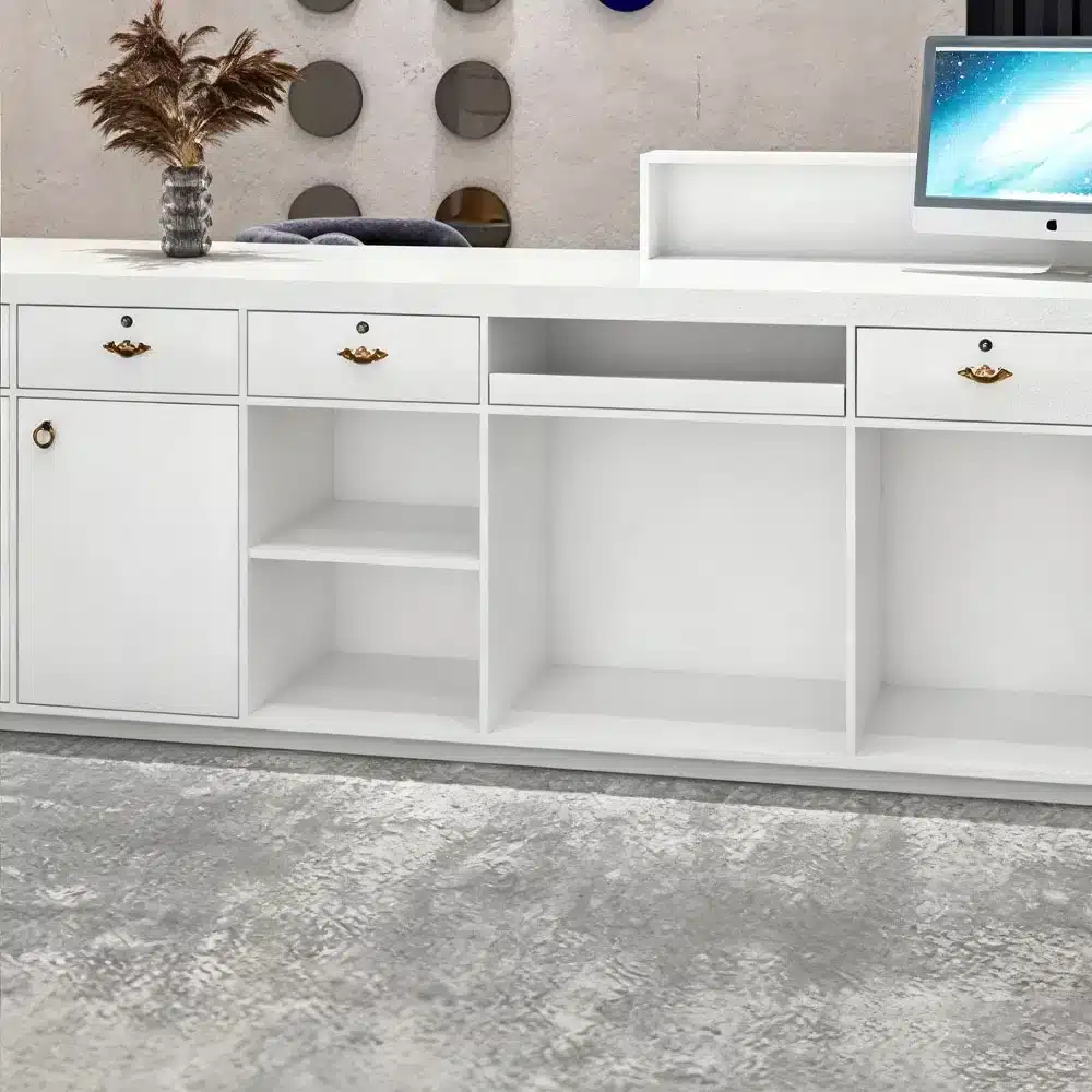 Stainless Steel Bar Checkout Counter - Maoters