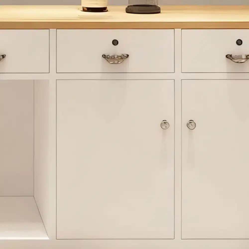 Curved Shop Checkout Reception Desk Curved Shop Checkout Reception Desk