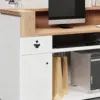 Small Reception Desk Minimalist Modern