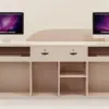 Rectangular Laminate Reception Desk