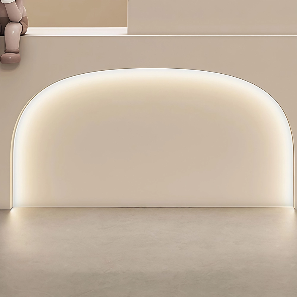 Minimalist Retail Reception Desk, Hotel - Maoters