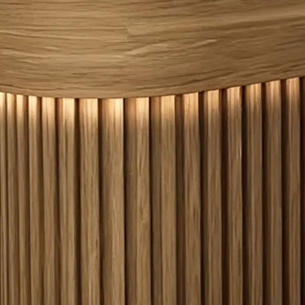 Chic Minimalist Reception Desk - Maoters